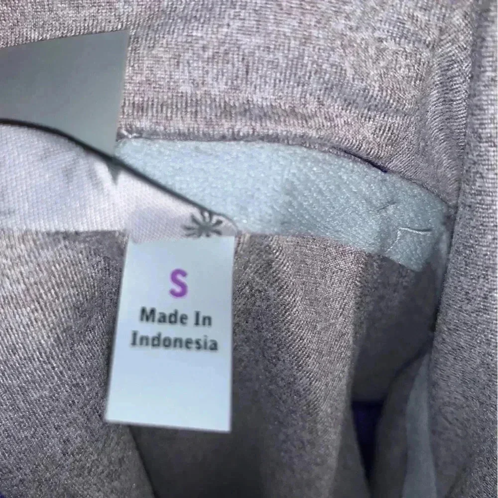 Athleta Purple‎ Windbreaker Jacket SM